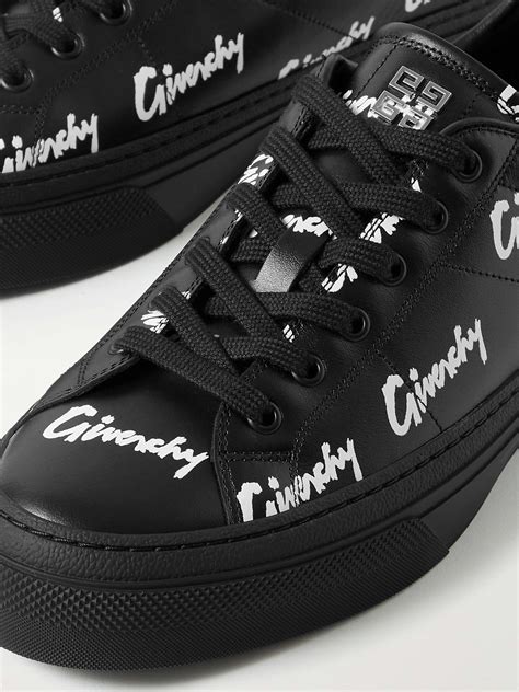 givenchy logo strap sneakers size review|City Sport sneakers in leather with GIVENCHY strap .